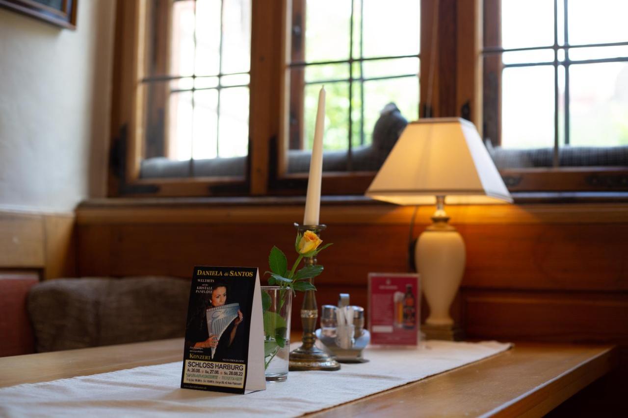 Schlosshotel Harburg Екстер'єр фото