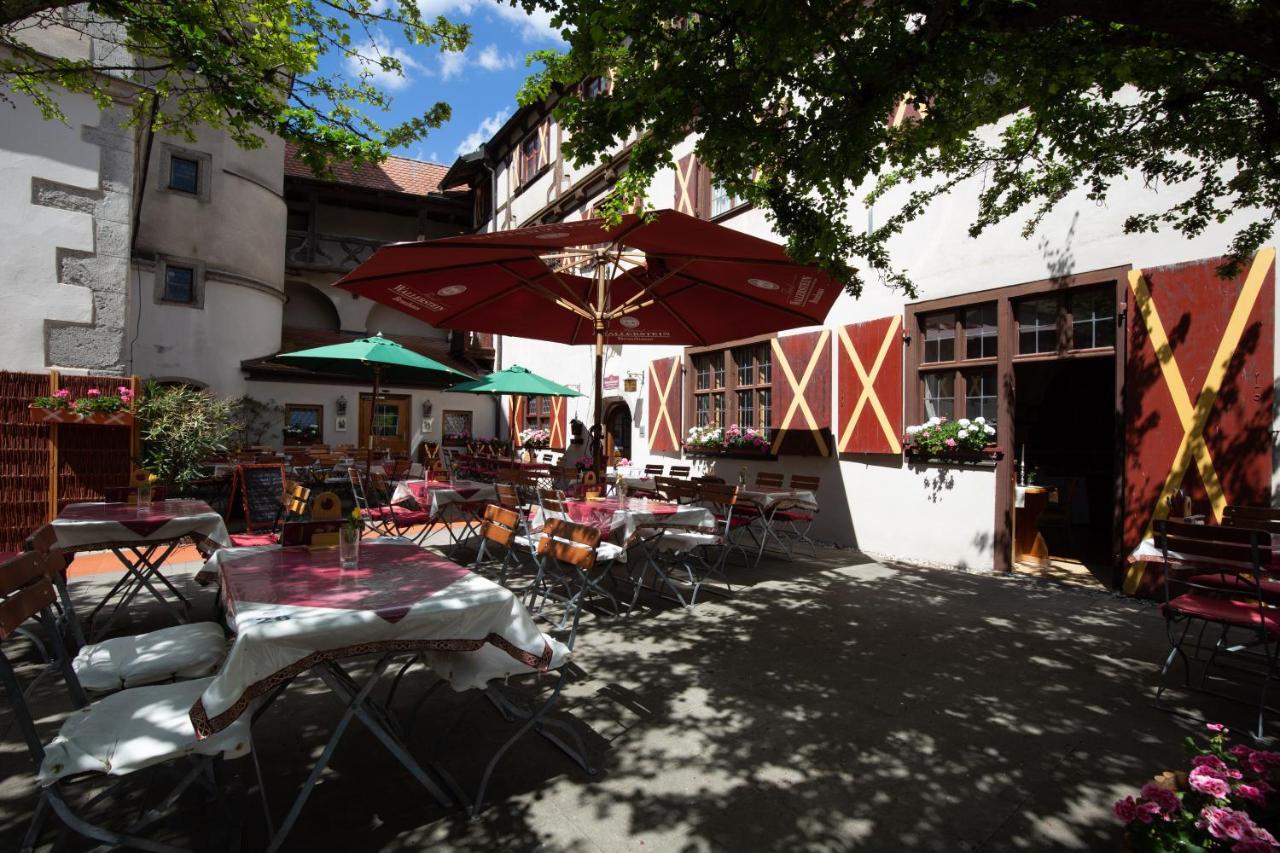 Schlosshotel Harburg Екстер'єр фото