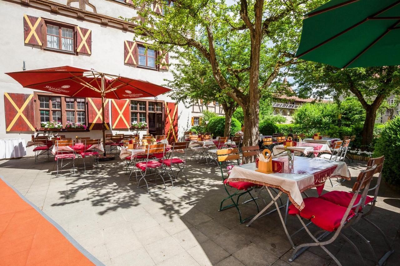 Schlosshotel Harburg Екстер'єр фото