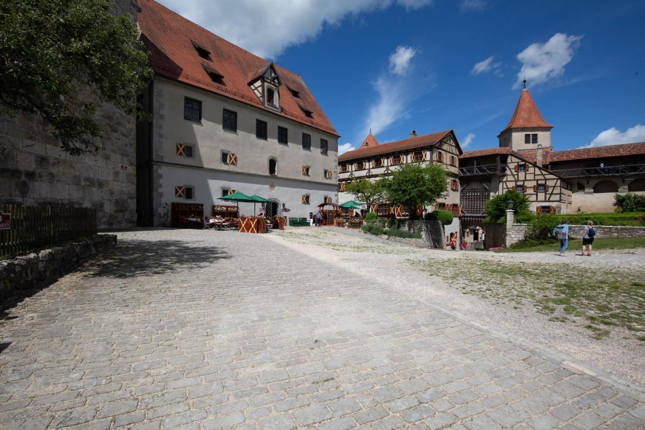 Schlosshotel Harburg Екстер'єр фото