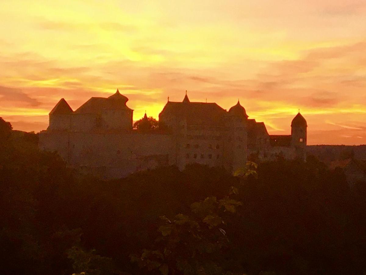 Schlosshotel Harburg Екстер'єр фото