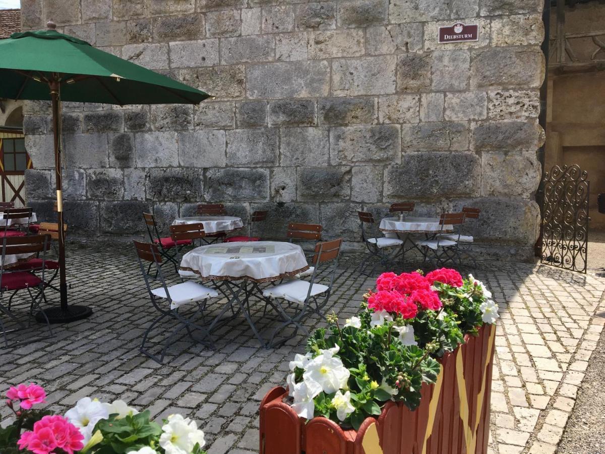 Schlosshotel Harburg Екстер'єр фото