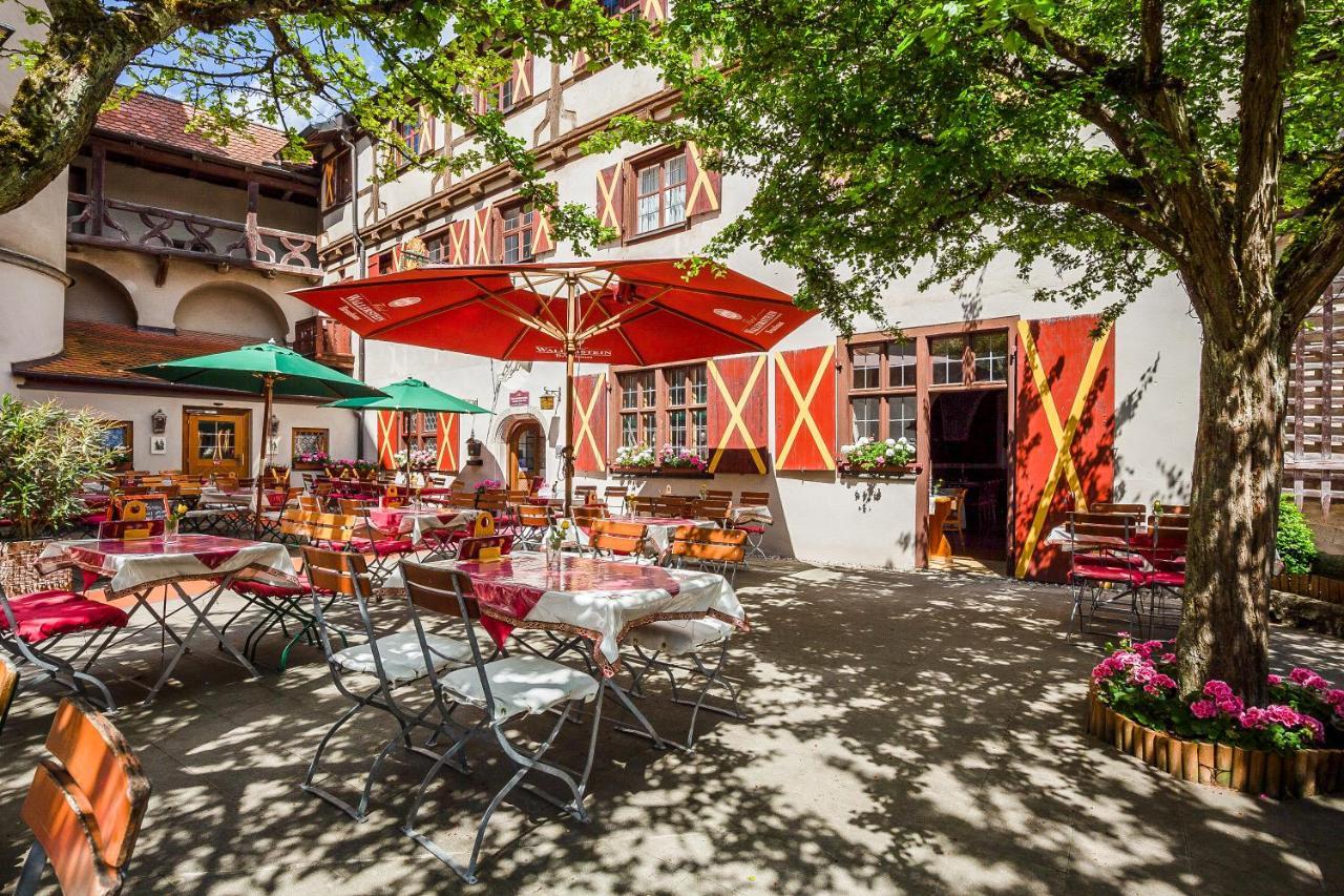 Schlosshotel Harburg Екстер'єр фото