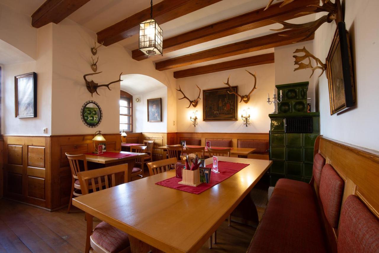 Schlosshotel Harburg Екстер'єр фото