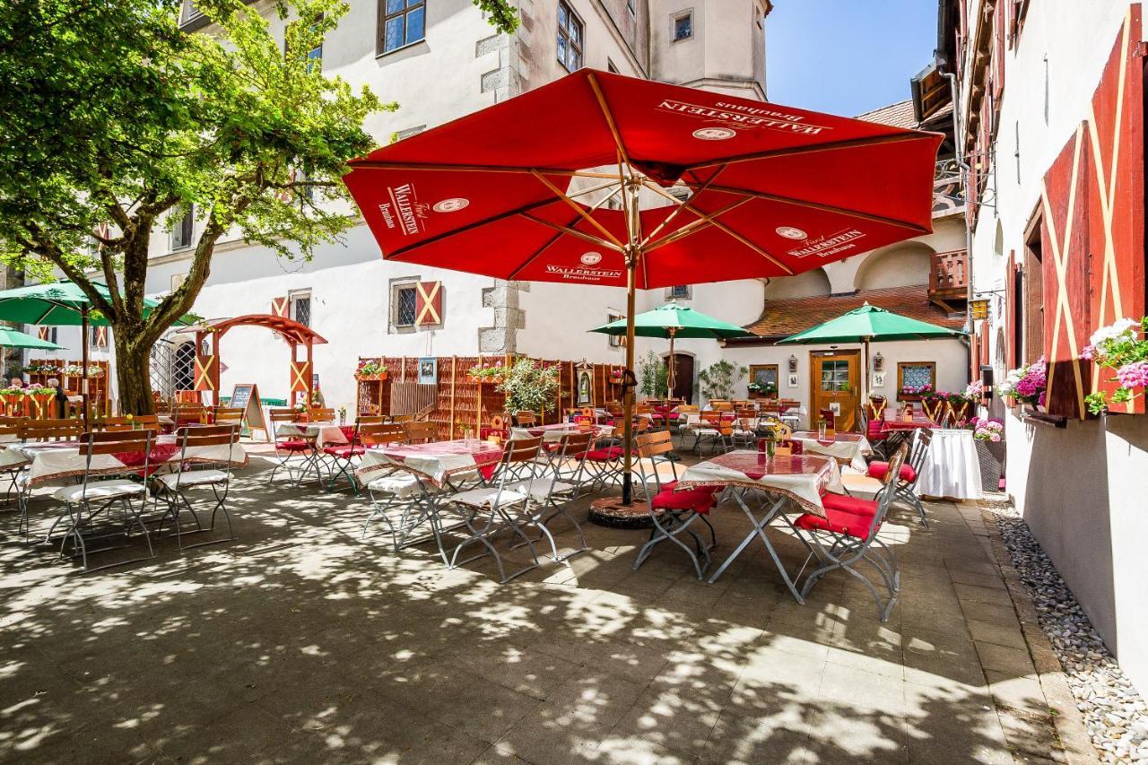 Schlosshotel Harburg Екстер'єр фото
