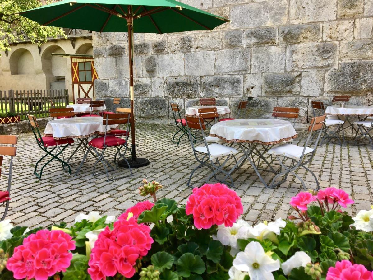 Schlosshotel Harburg Екстер'єр фото