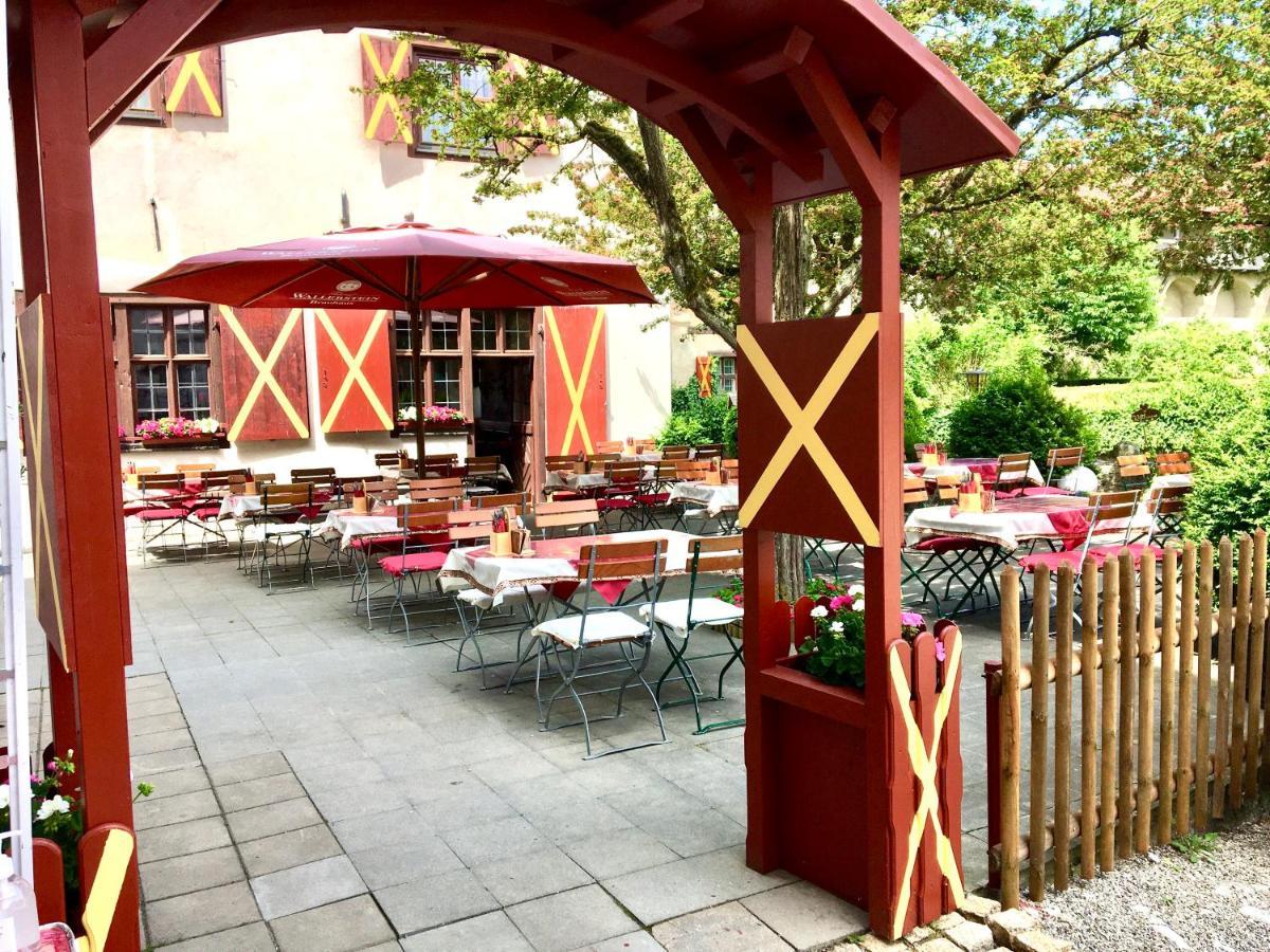 Schlosshotel Harburg Екстер'єр фото