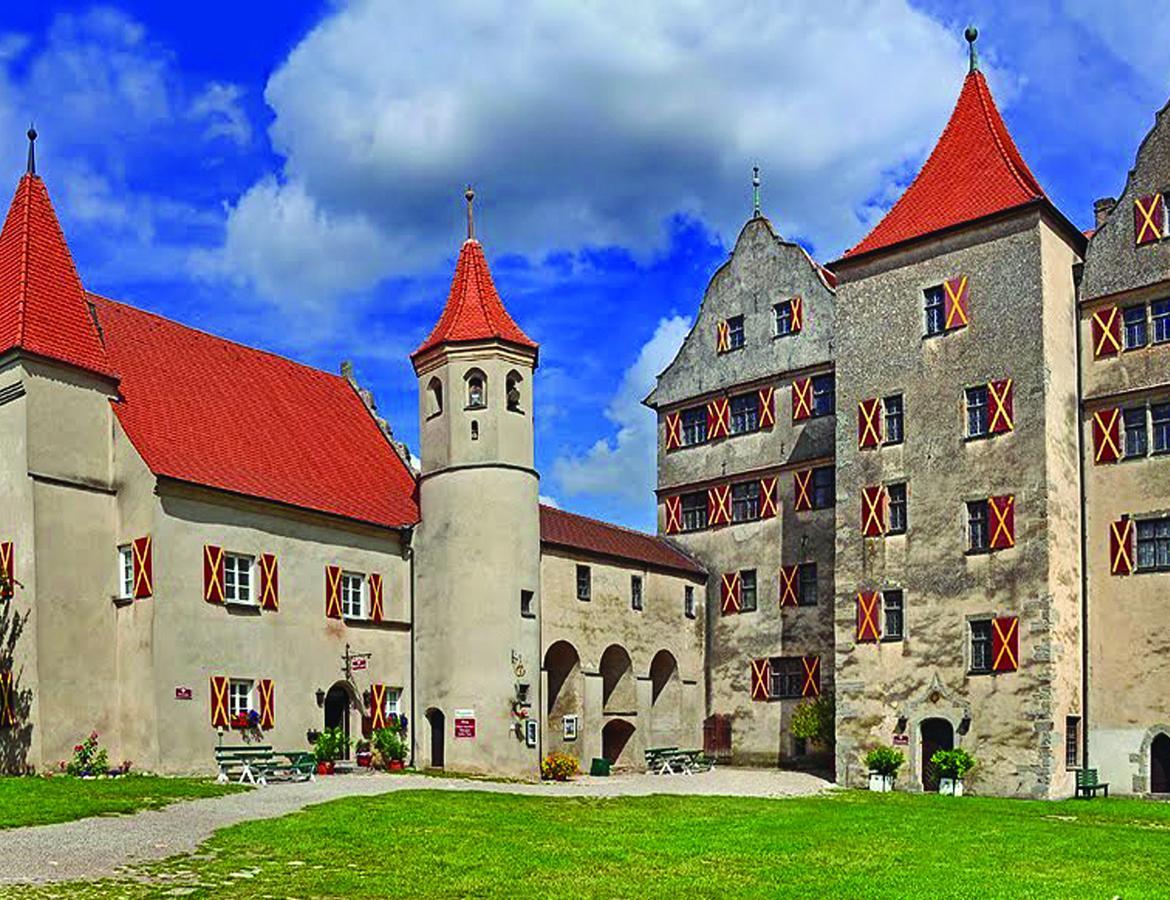 Schlosshotel Harburg Екстер'єр фото