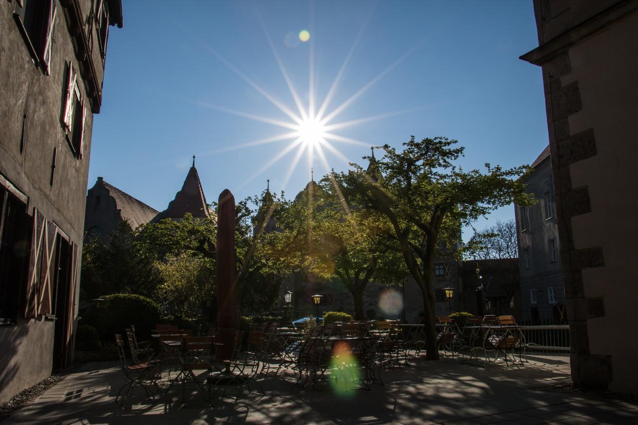 Schlosshotel Harburg Екстер'єр фото